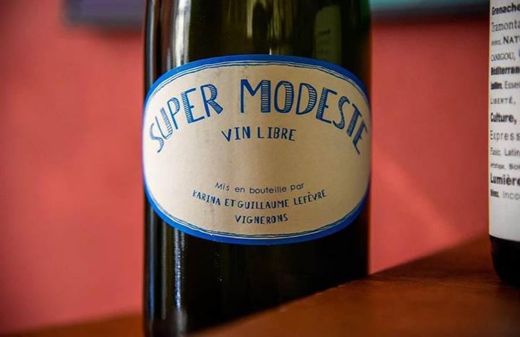 Super Modeste - Domaine de Sulauze - Karina & Guillaume Lefèvre 