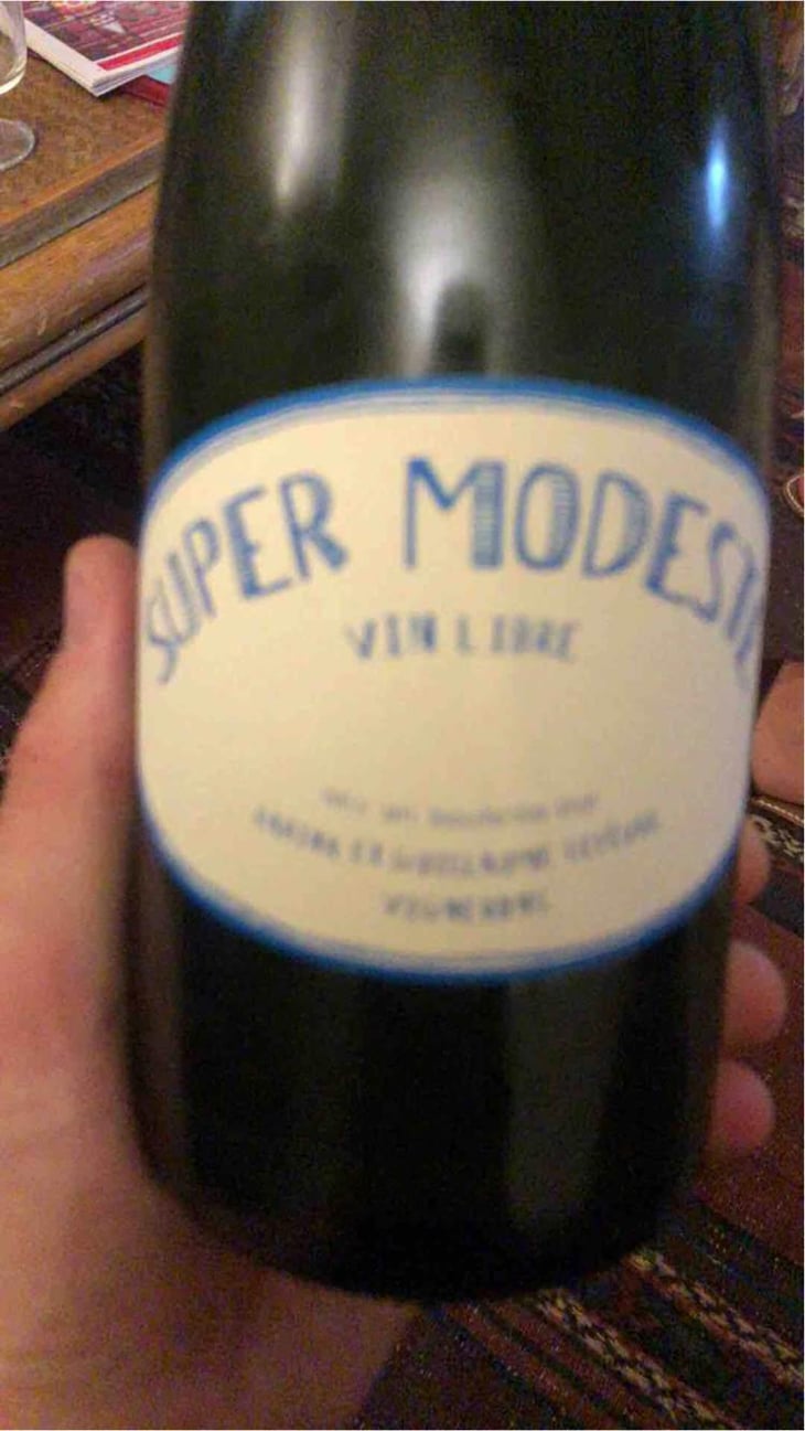 Super Modeste - Domaine de Sulauze - Karina & Guillaume Lefèvre 