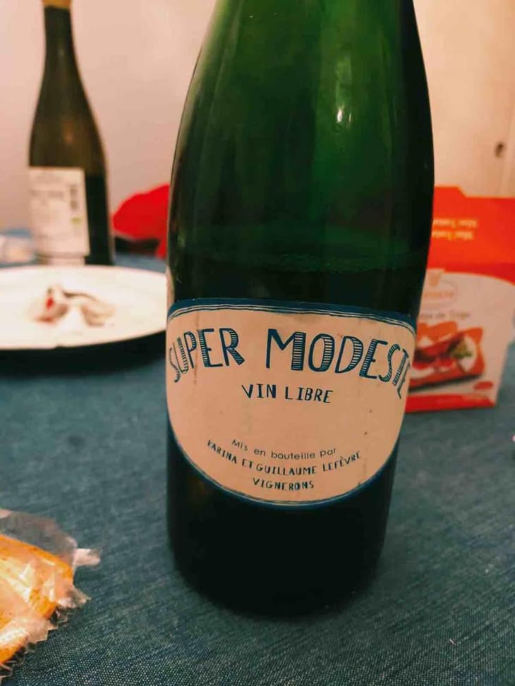 Super Modeste - Domaine de Sulauze - Karina & Guillaume Lefèvre 