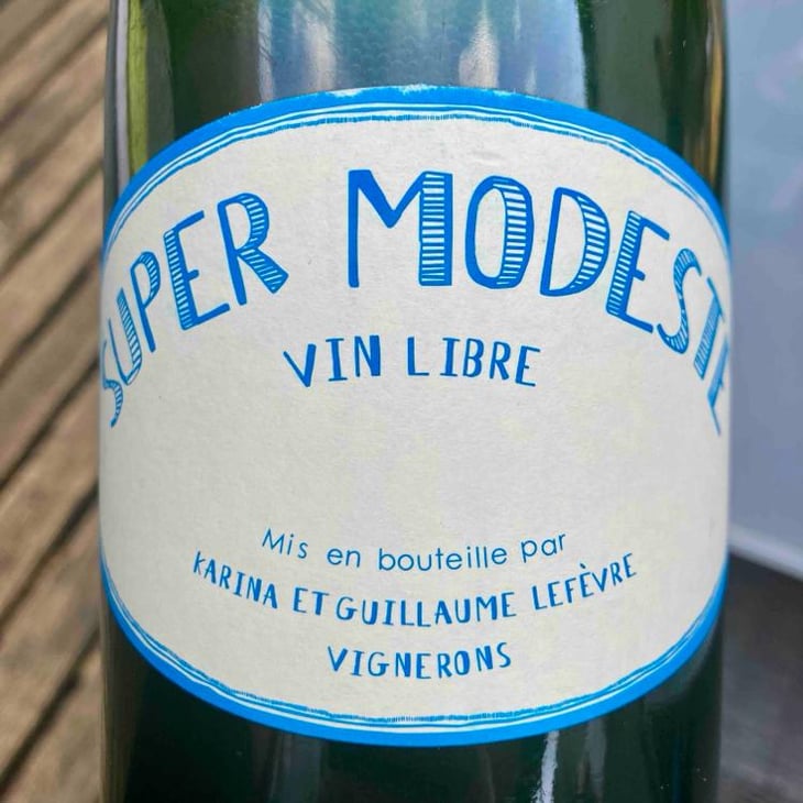 Super Modeste - Domaine de Sulauze - Karina & Guillaume Lefèvre 