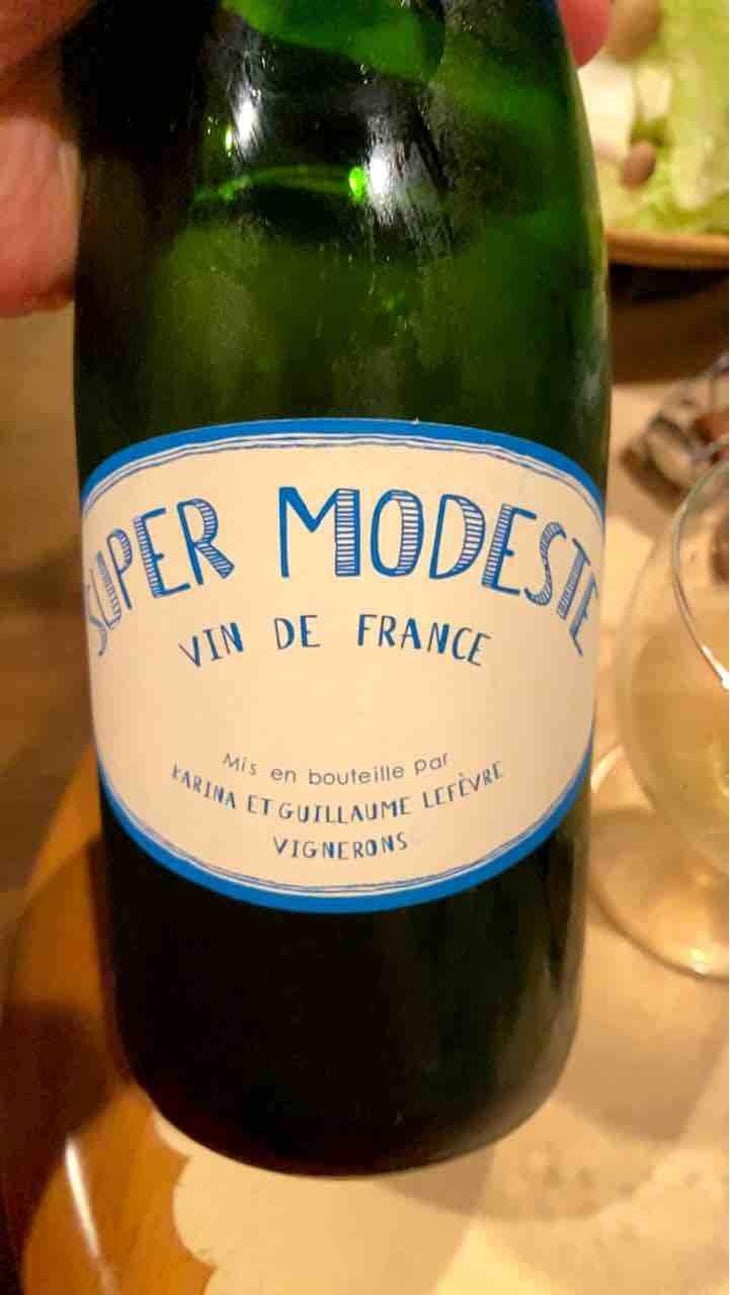 Super Modeste - Domaine de Sulauze - Karina & Guillaume Lefèvre 