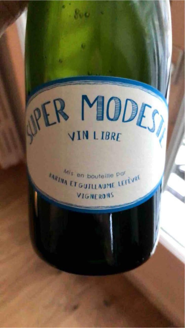 Super Modeste - Domaine de Sulauze - Karina & Guillaume Lefèvre 