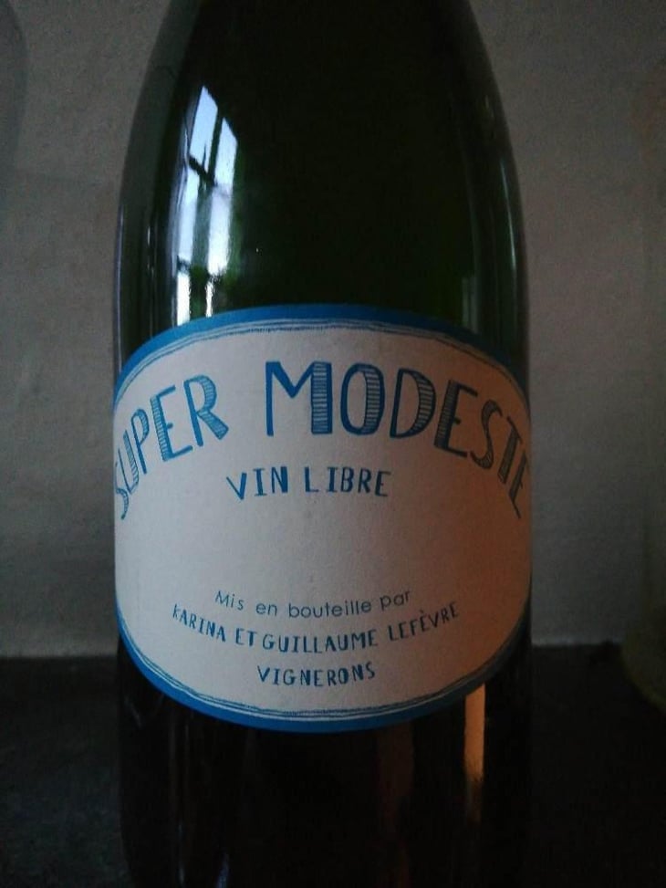 Super Modeste - Domaine de Sulauze - Karina & Guillaume Lefèvre 