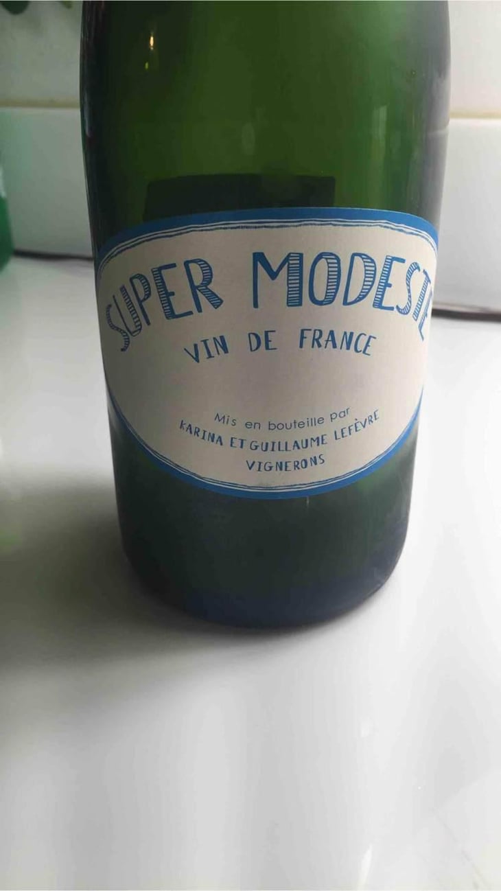 Super Modeste - Domaine de Sulauze - Karina & Guillaume Lefèvre 