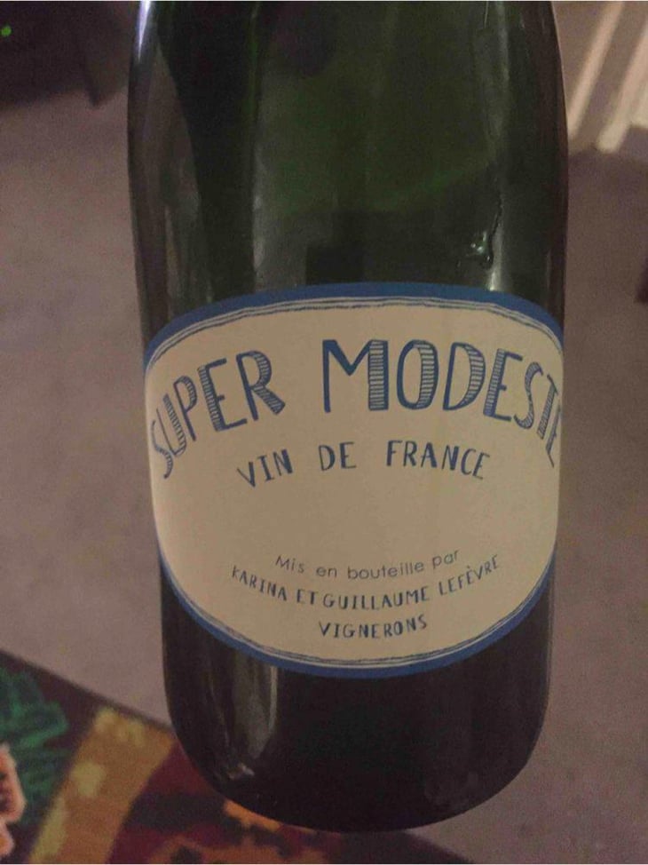 Super Modeste - Domaine de Sulauze - Karina & Guillaume Lefèvre 