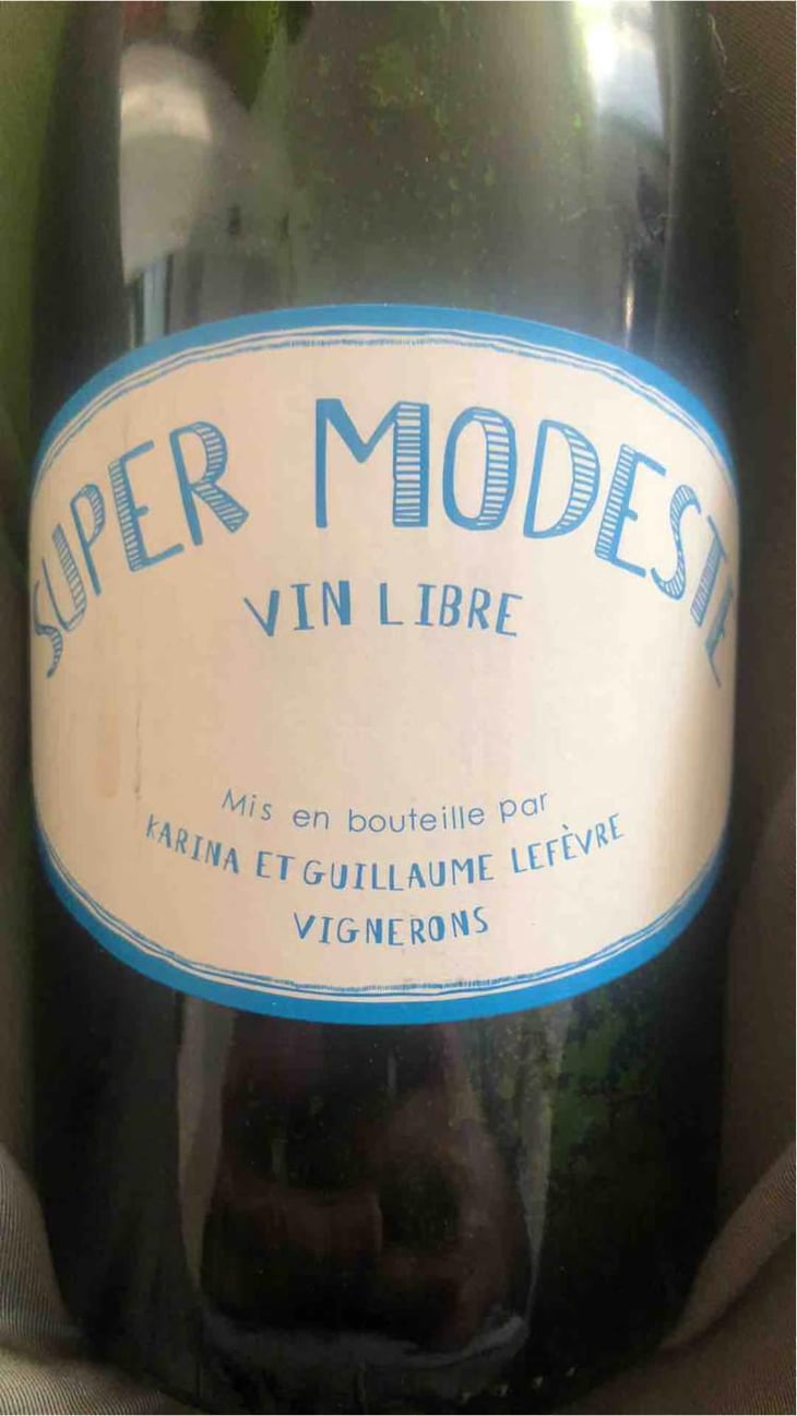 Super Modeste - Domaine de Sulauze - Karina & Guillaume Lefèvre 