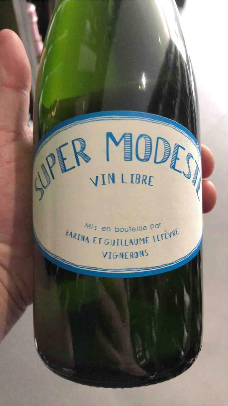 Super Modeste - Domaine de Sulauze - Karina & Guillaume Lefèvre 