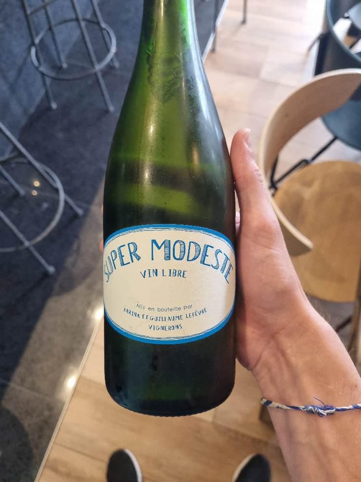 Super Modeste - Domaine de Sulauze - Karina & Guillaume Lefèvre 