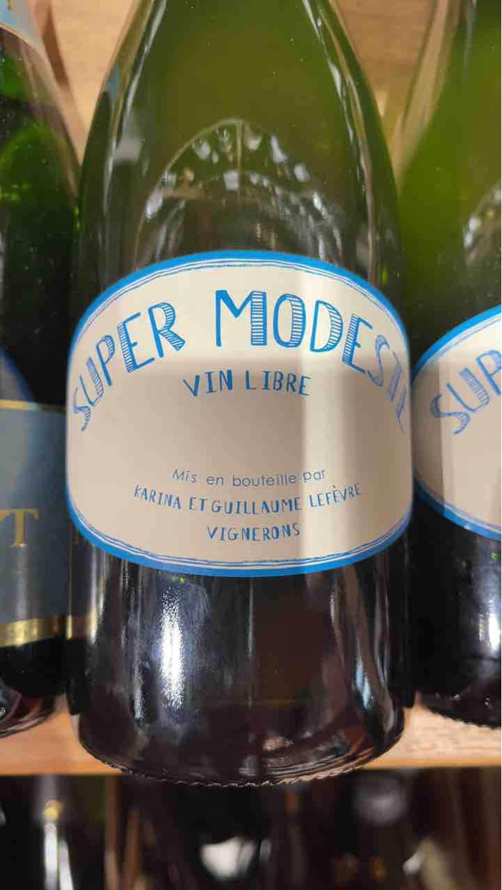 Super Modeste - Domaine de Sulauze - Karina & Guillaume Lefèvre 