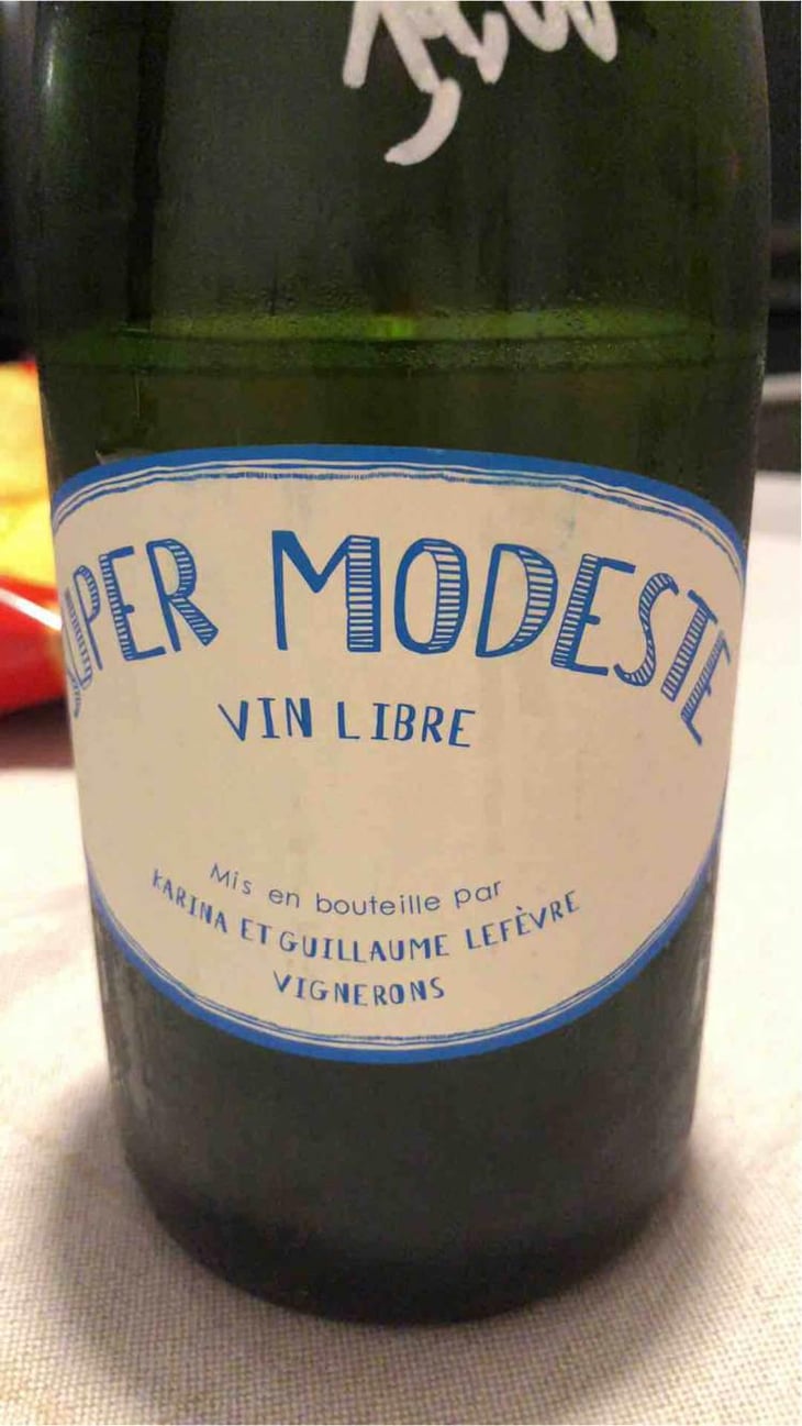 Super Modeste - Domaine de Sulauze - Karina & Guillaume Lefèvre 
