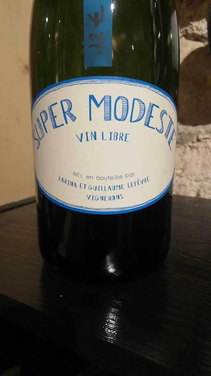 Super Modeste - Domaine de Sulauze - Karina & Guillaume Lefèvre 