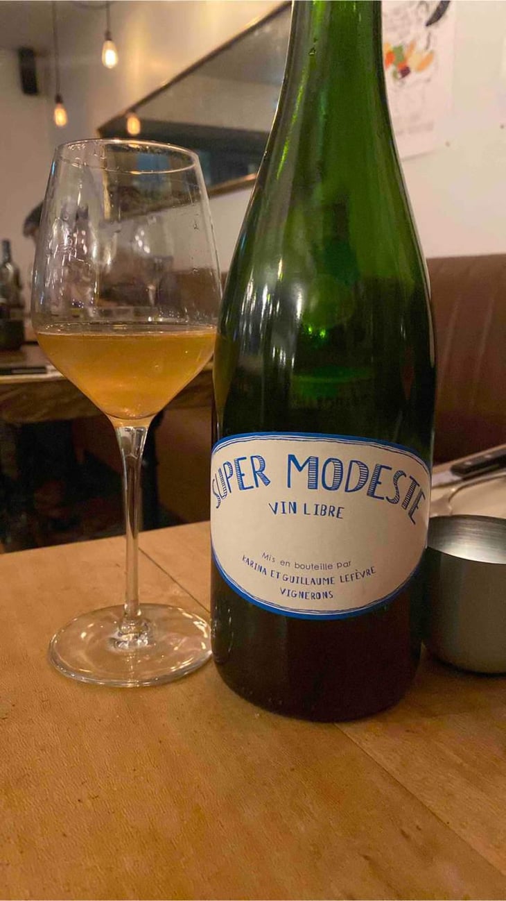 Super Modeste - Domaine de Sulauze - Karina & Guillaume Lefèvre 