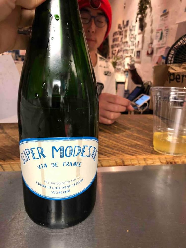 Super Modeste - Domaine de Sulauze - Karina & Guillaume Lefèvre 