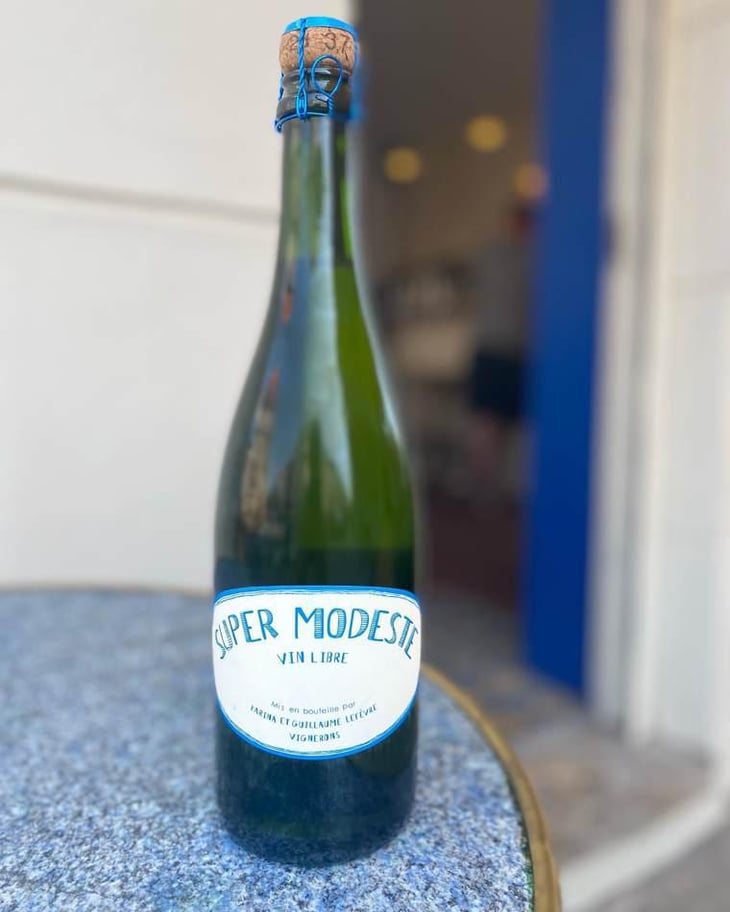 Super Modeste - Domaine de Sulauze - Karina & Guillaume Lefèvre 