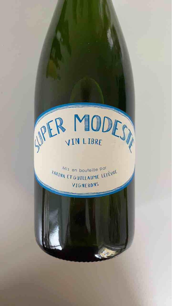 Super Modeste - Domaine de Sulauze - Karina & Guillaume Lefèvre 