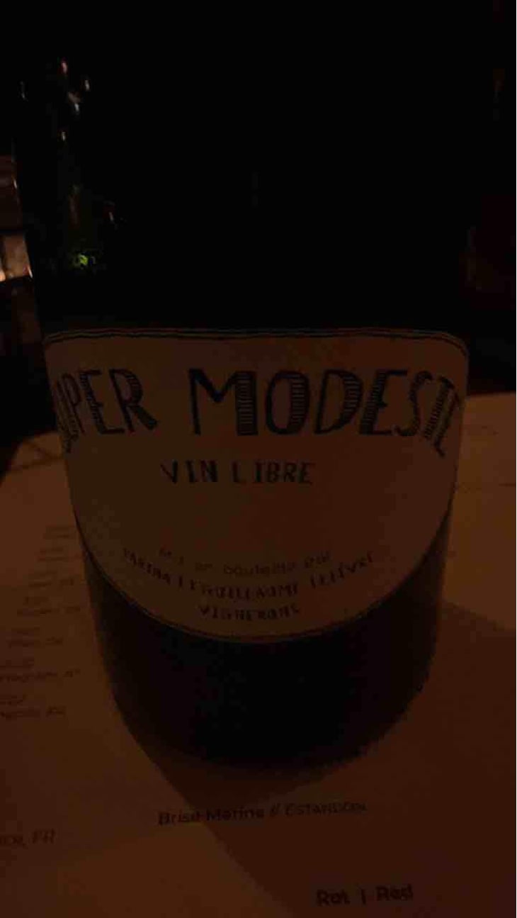 Super Modeste - Domaine de Sulauze - Karina & Guillaume Lefèvre 