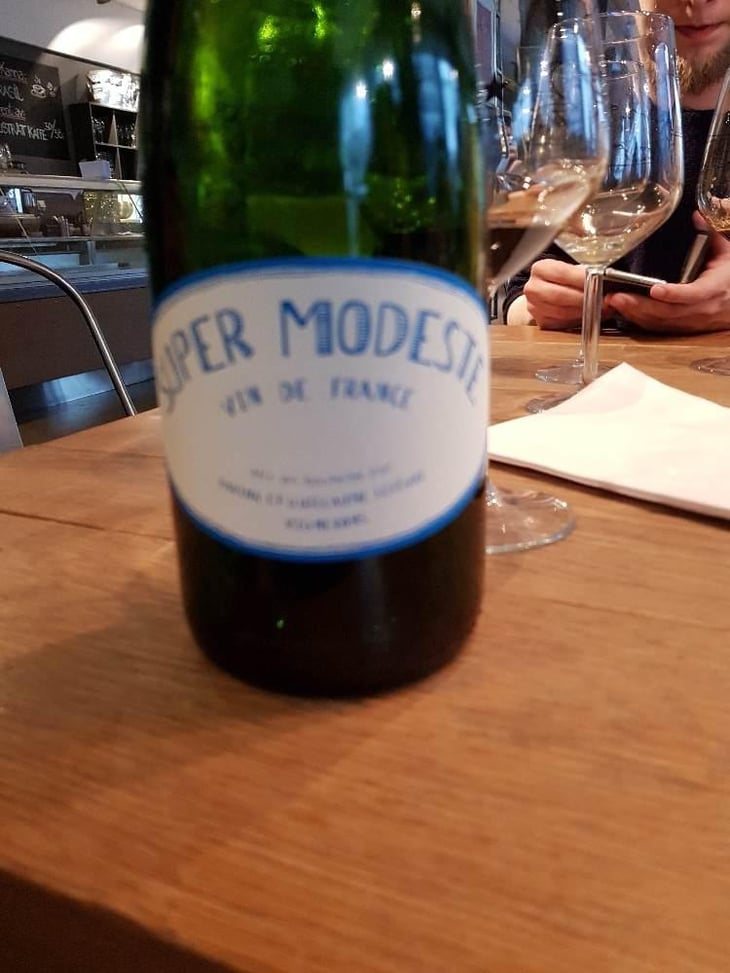 Super Modeste - Domaine de Sulauze - Karina & Guillaume Lefèvre 