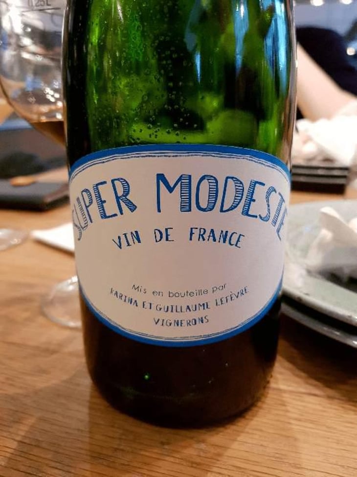 Super Modeste - Domaine de Sulauze - Karina & Guillaume Lefèvre 