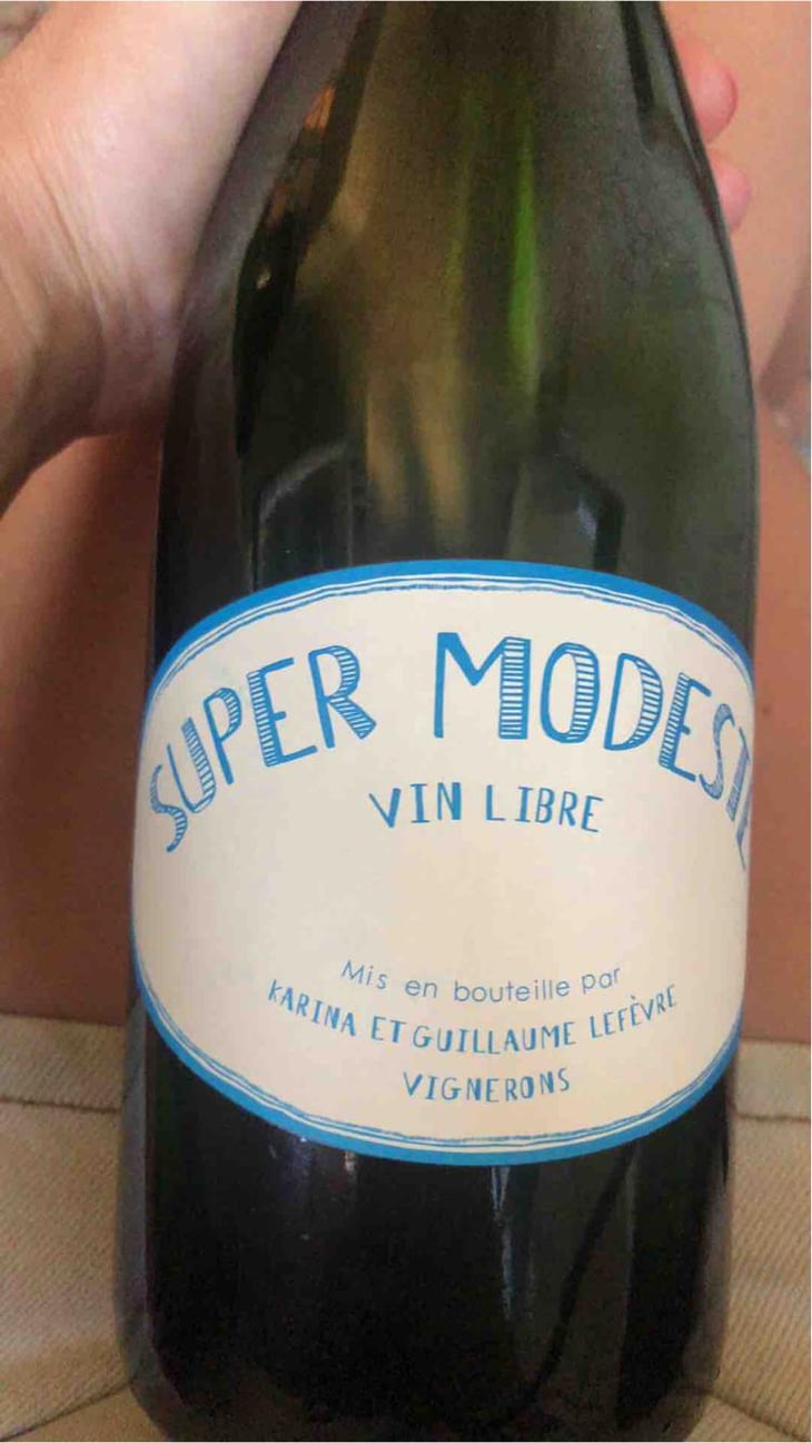 Super Modeste - Domaine de Sulauze - Karina & Guillaume Lefèvre 