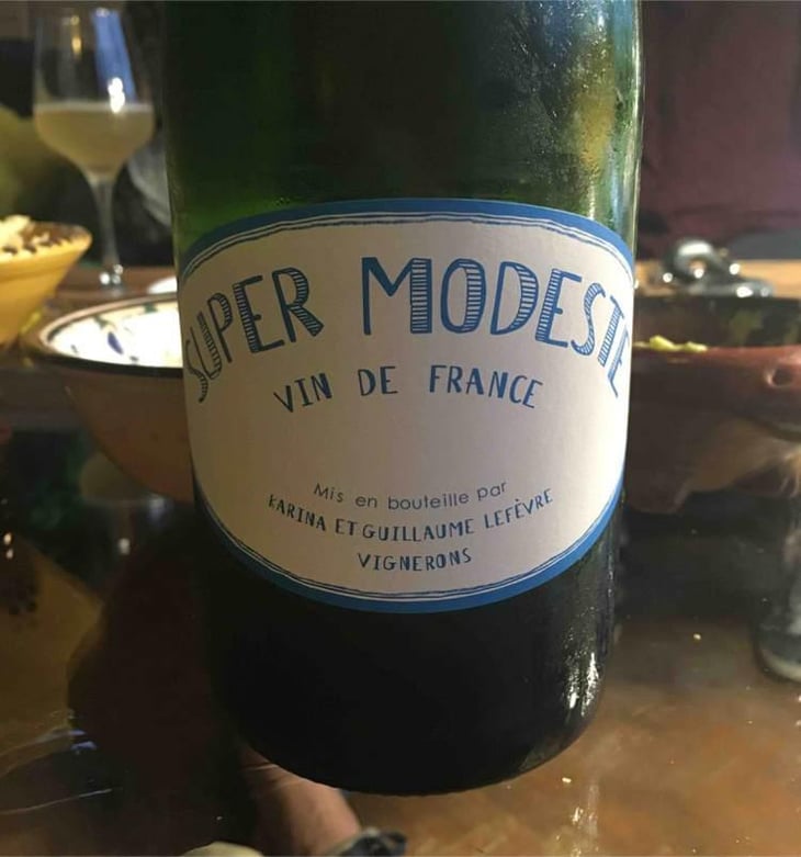 Super Modeste - Domaine de Sulauze - Karina & Guillaume Lefèvre 