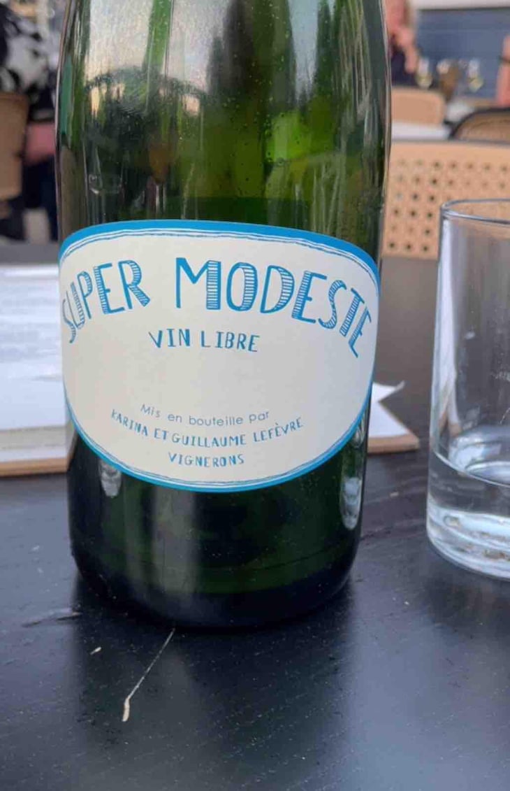 Super Modeste - Domaine de Sulauze - Karina & Guillaume Lefèvre 
