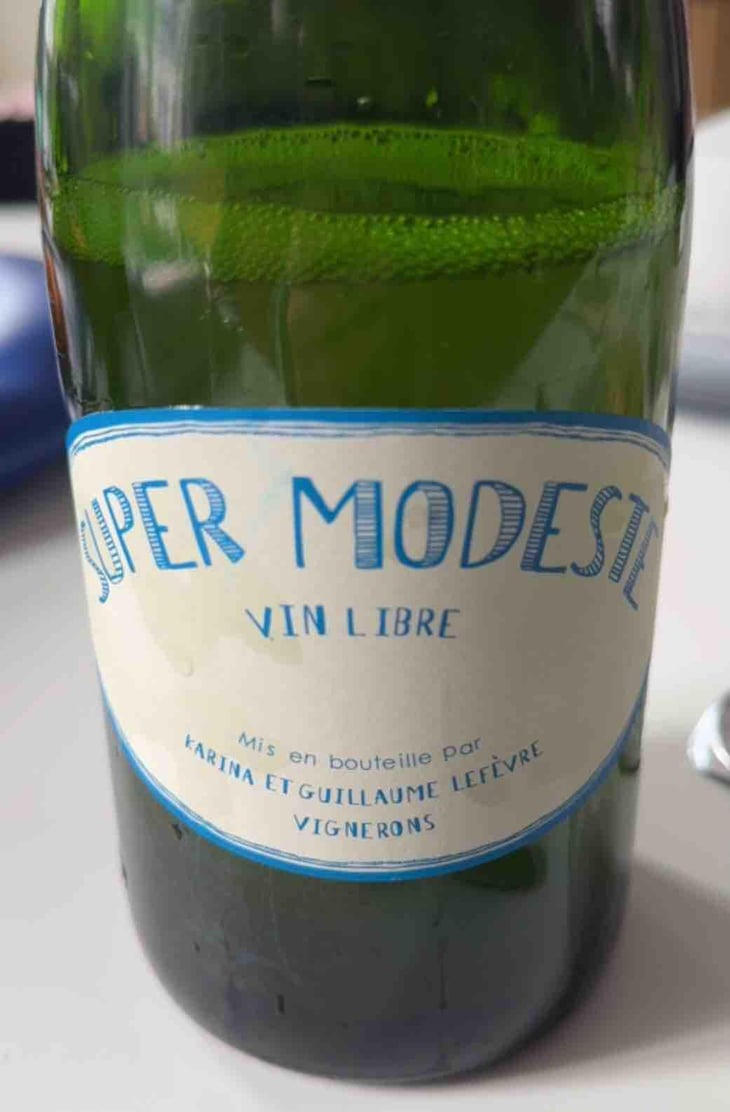Super Modeste - Domaine de Sulauze - Karina & Guillaume Lefèvre 