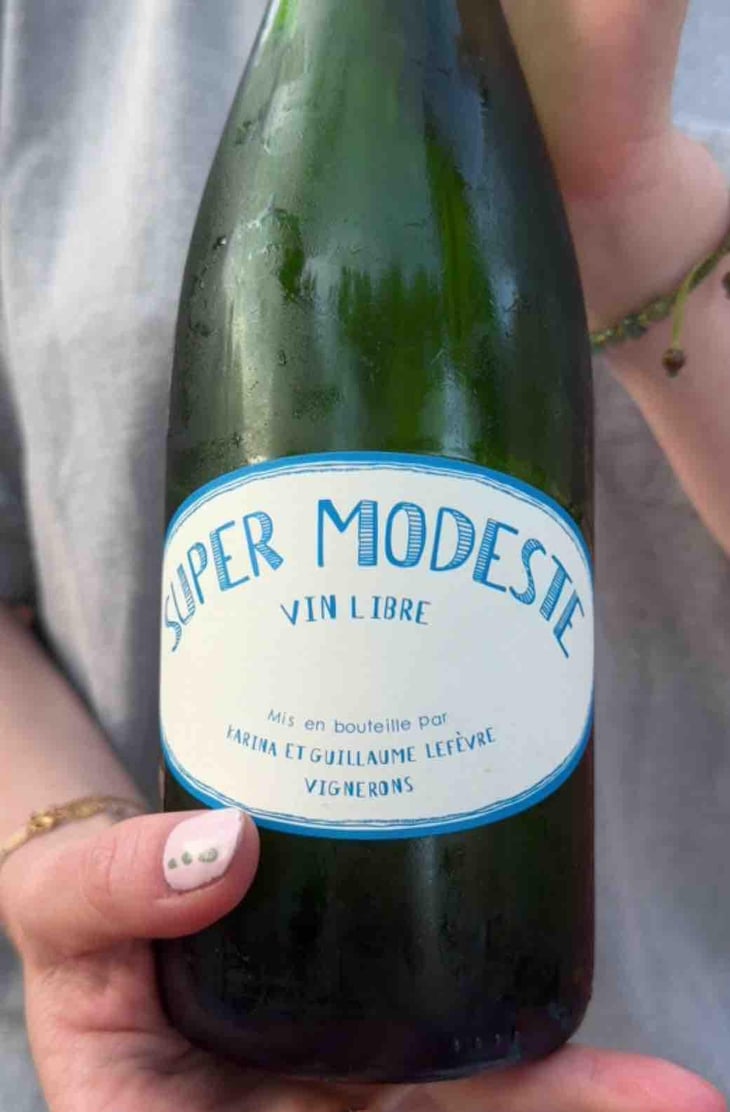 Super Modeste - Domaine de Sulauze - Karina & Guillaume Lefèvre 