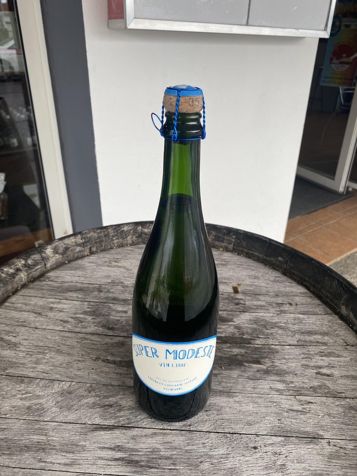 Super Modeste - Domaine de Sulauze - Karina & Guillaume Lefèvre 