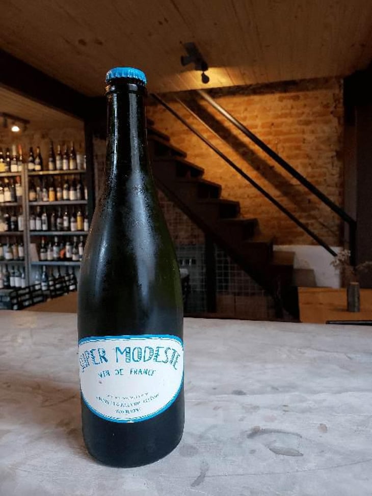 Super Modeste - Domaine de Sulauze - Karina & Guillaume Lefèvre 