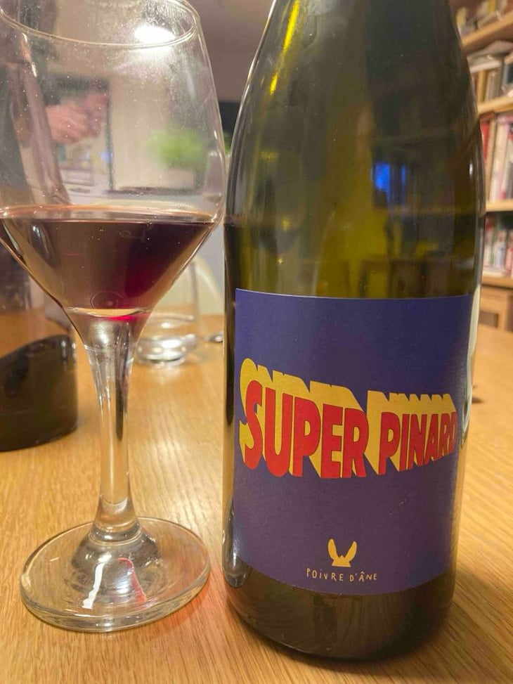Super Pinard - Poivre d’Ane - Alexandre Pons -2022