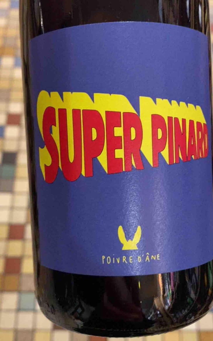 Super Pinard - Poivre d’Ane - Alexandre Pons -2022