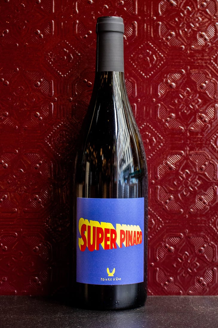Super Pinard - Poivre d’Ane - Alexandre Pons -2022