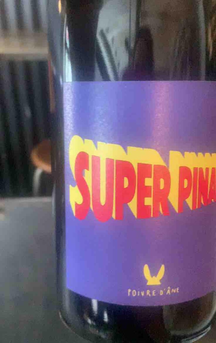 Super Pinard - Poivre d’Ane - Alexandre Pons -2022