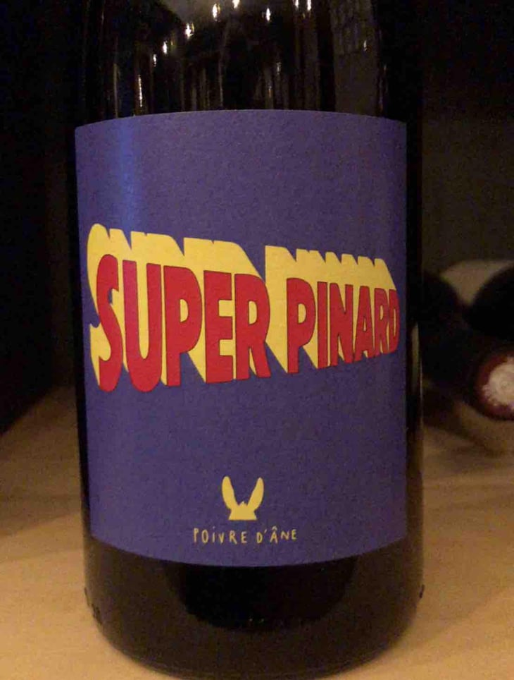Super Pinard - Poivre d’Ane - Alexandre Pons -2022