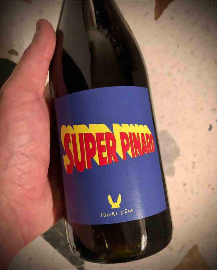 Super Pinard - Poivre d’Ane - Alexandre Pons -2022