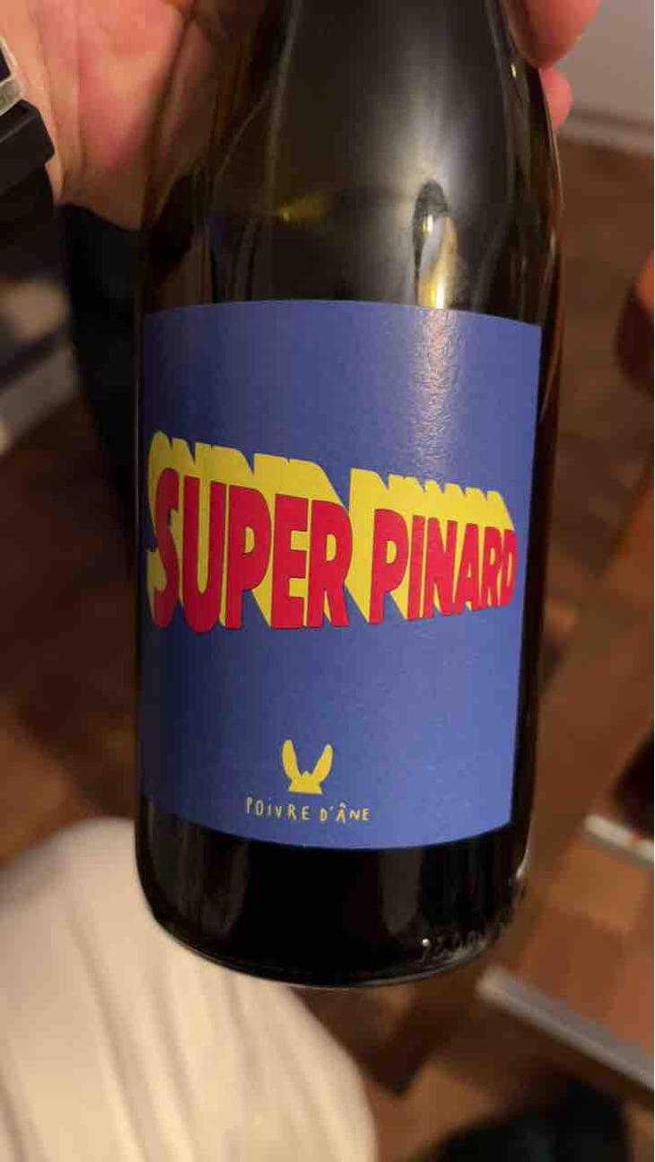 Super Pinard - Poivre d’Ane - Alexandre Pons -2022