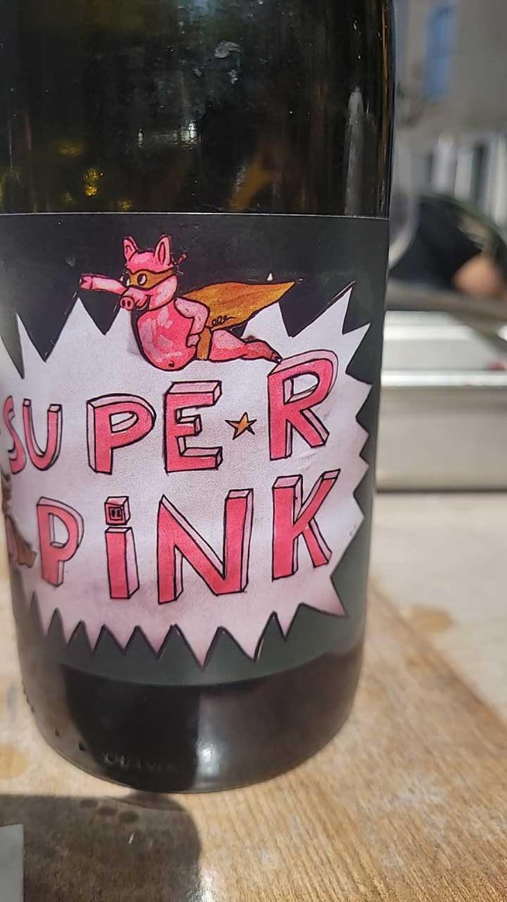 Super Pink - Domaine de Chassorney - Frédéric Cossard 
