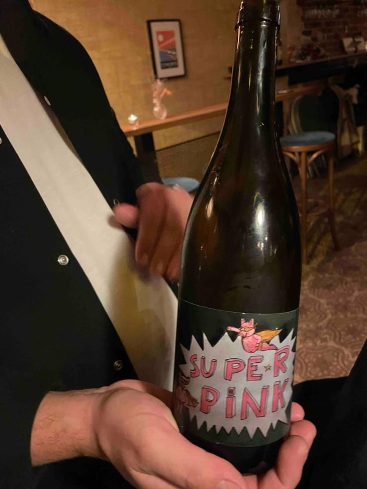 Super Pink - Domaine de Chassorney - Frédéric Cossard 