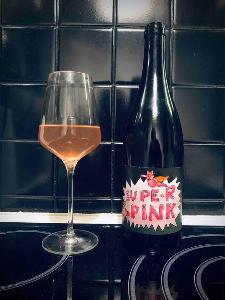 Super Pink - Domaine de Chassorney - Frédéric Cossard 