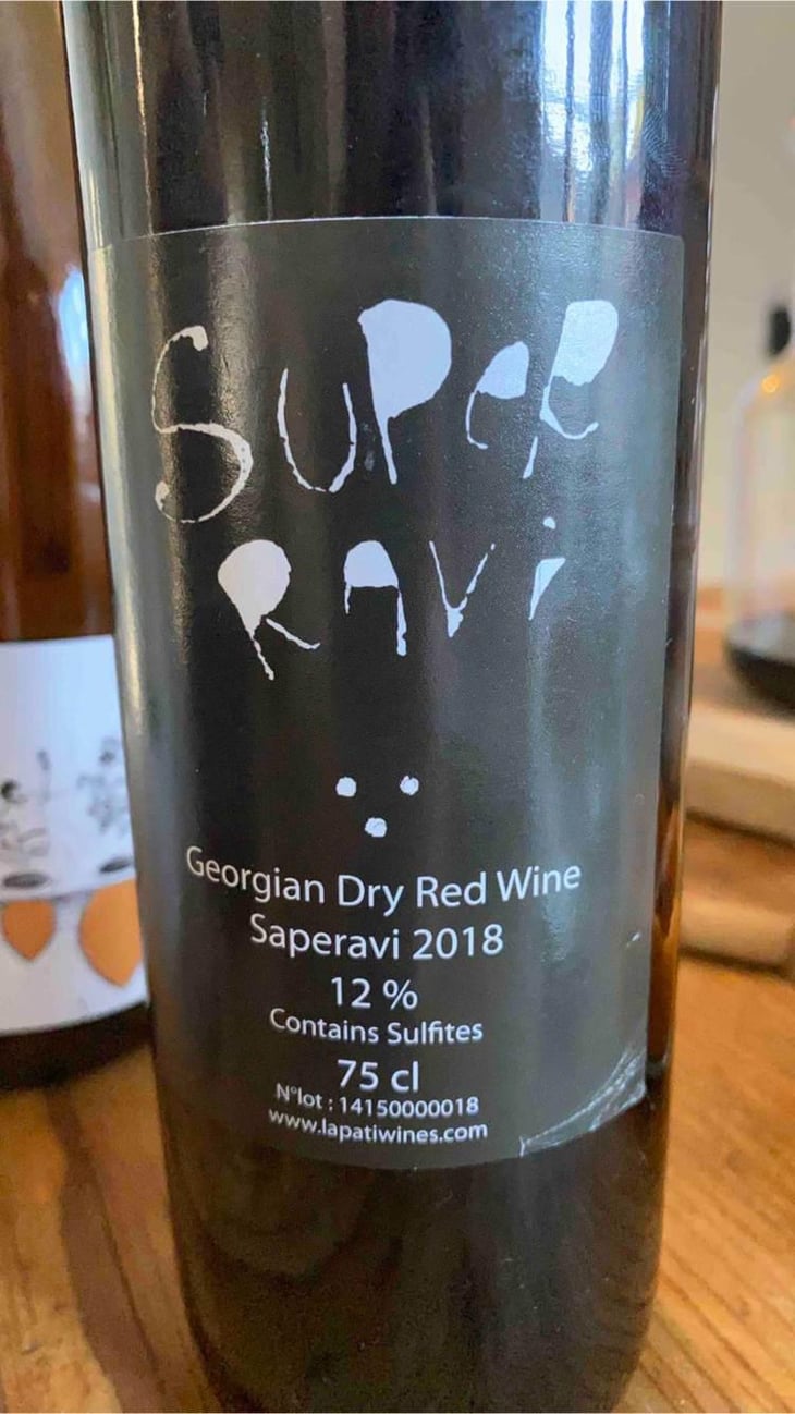 Super Ravi - Lapati Wines - Vincent Julien & Guillaume Gouerou 