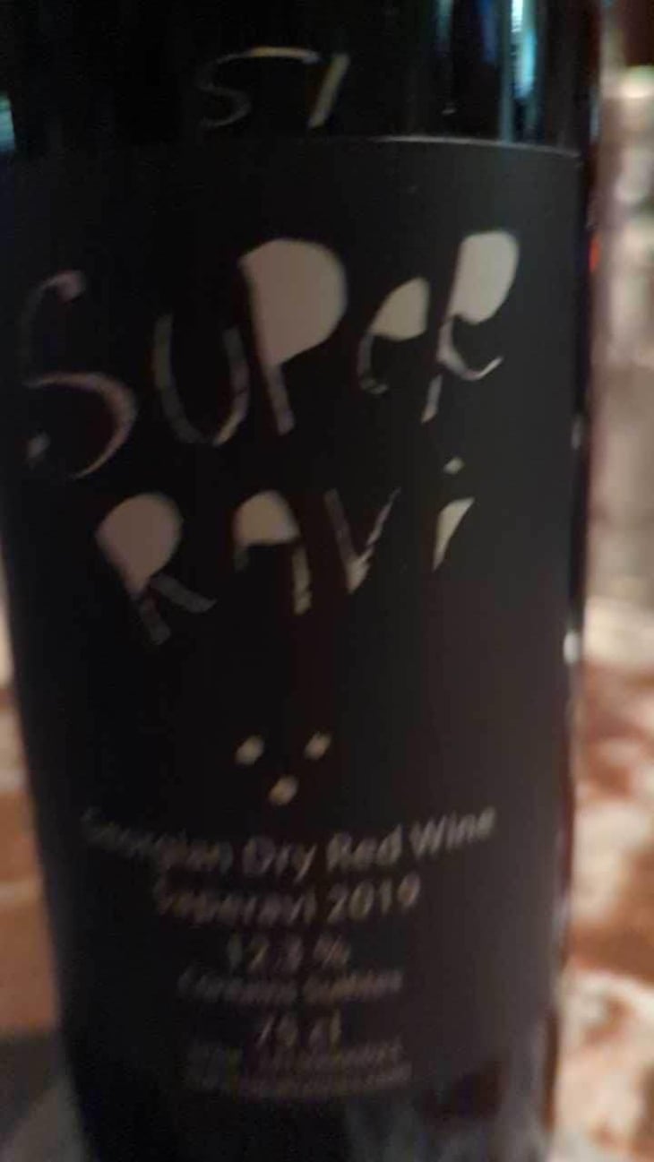 Super Ravi - Lapati Wines - Vincent Julien & Guillaume Gouerou 