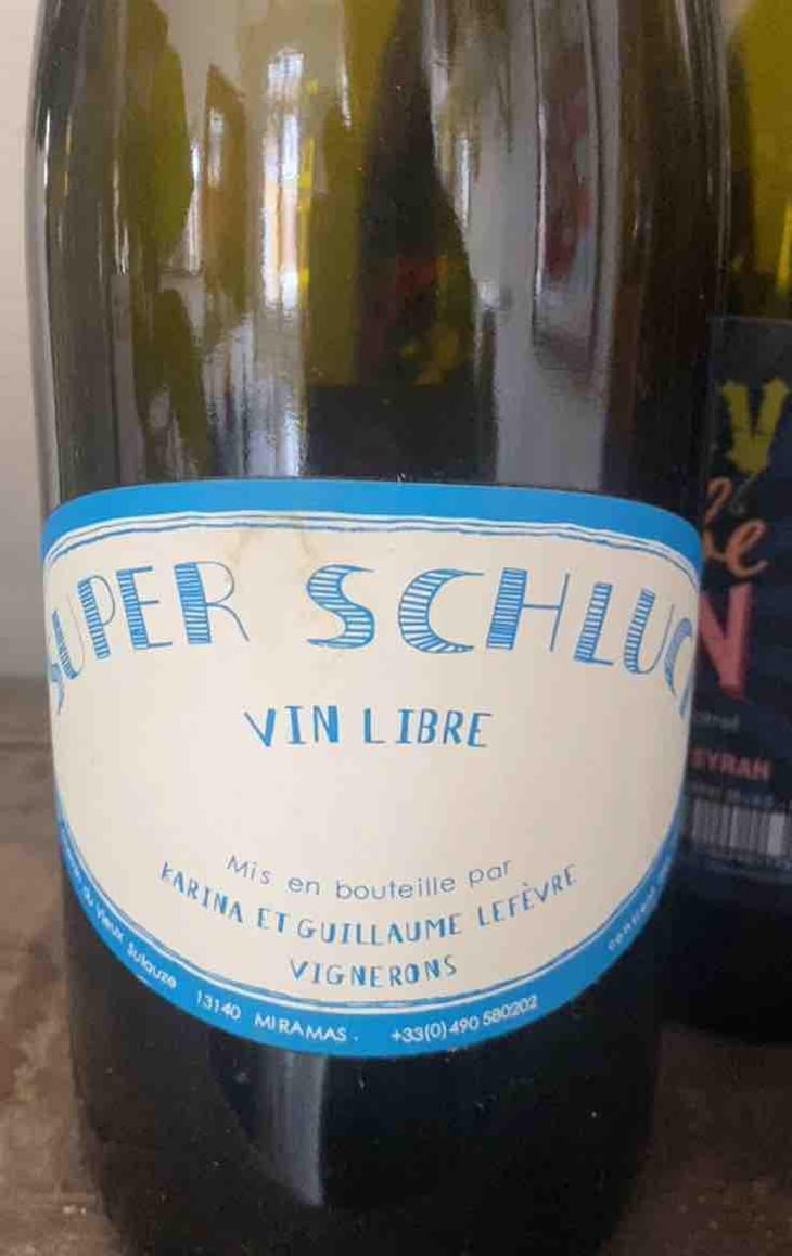 Super Schluck - Domaine de Sulauze - Karina & Guillaume Lefèvre 