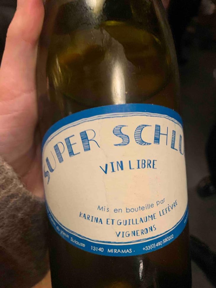 Super Schluck - Domaine de Sulauze - Karina & Guillaume Lefèvre 