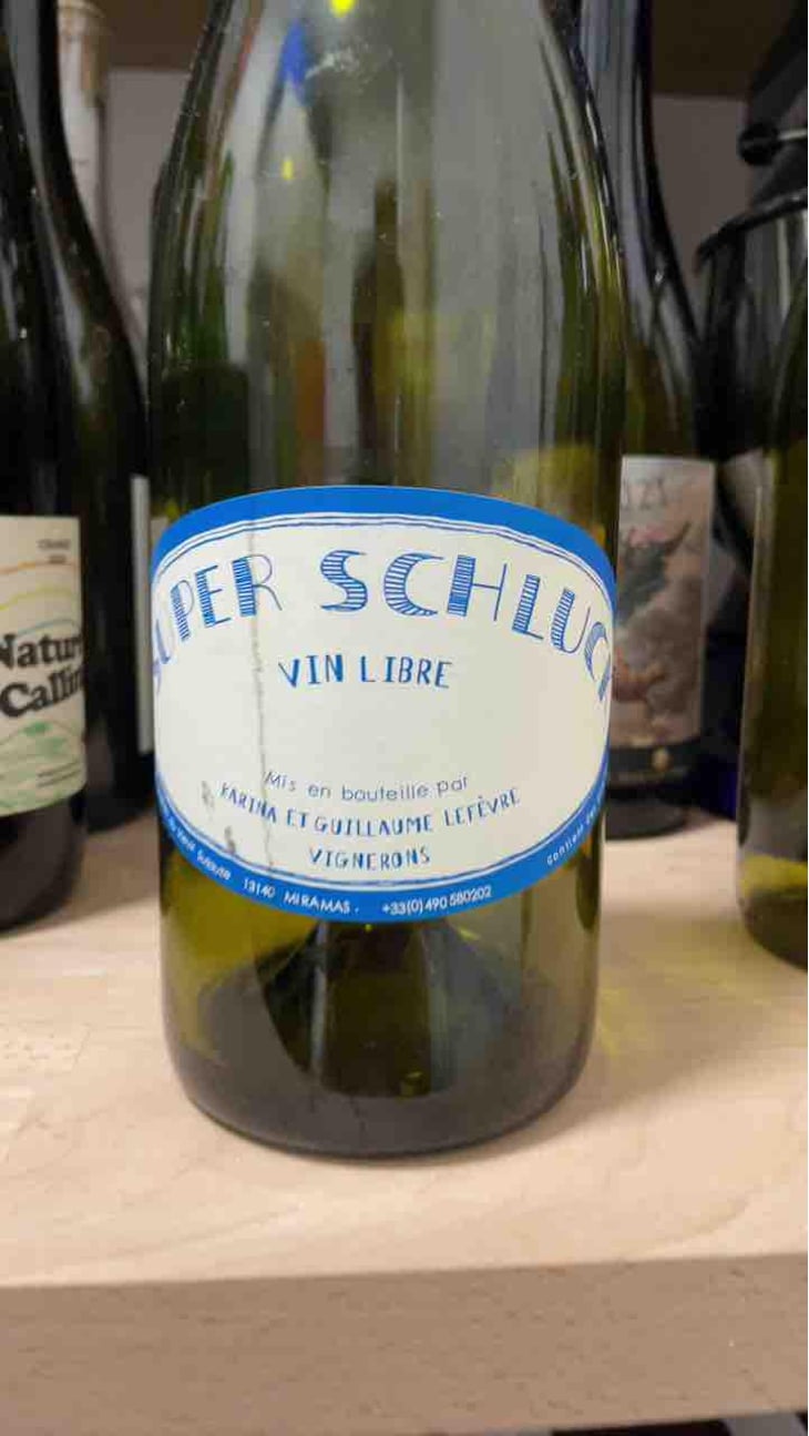 Super Schluck - Domaine de Sulauze - Karina & Guillaume Lefèvre 