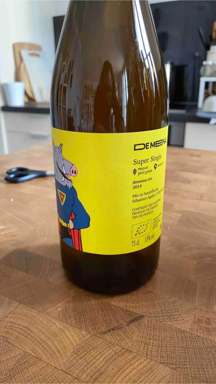 Super Singla - Domaine de Mena - Sébastien Agelet 