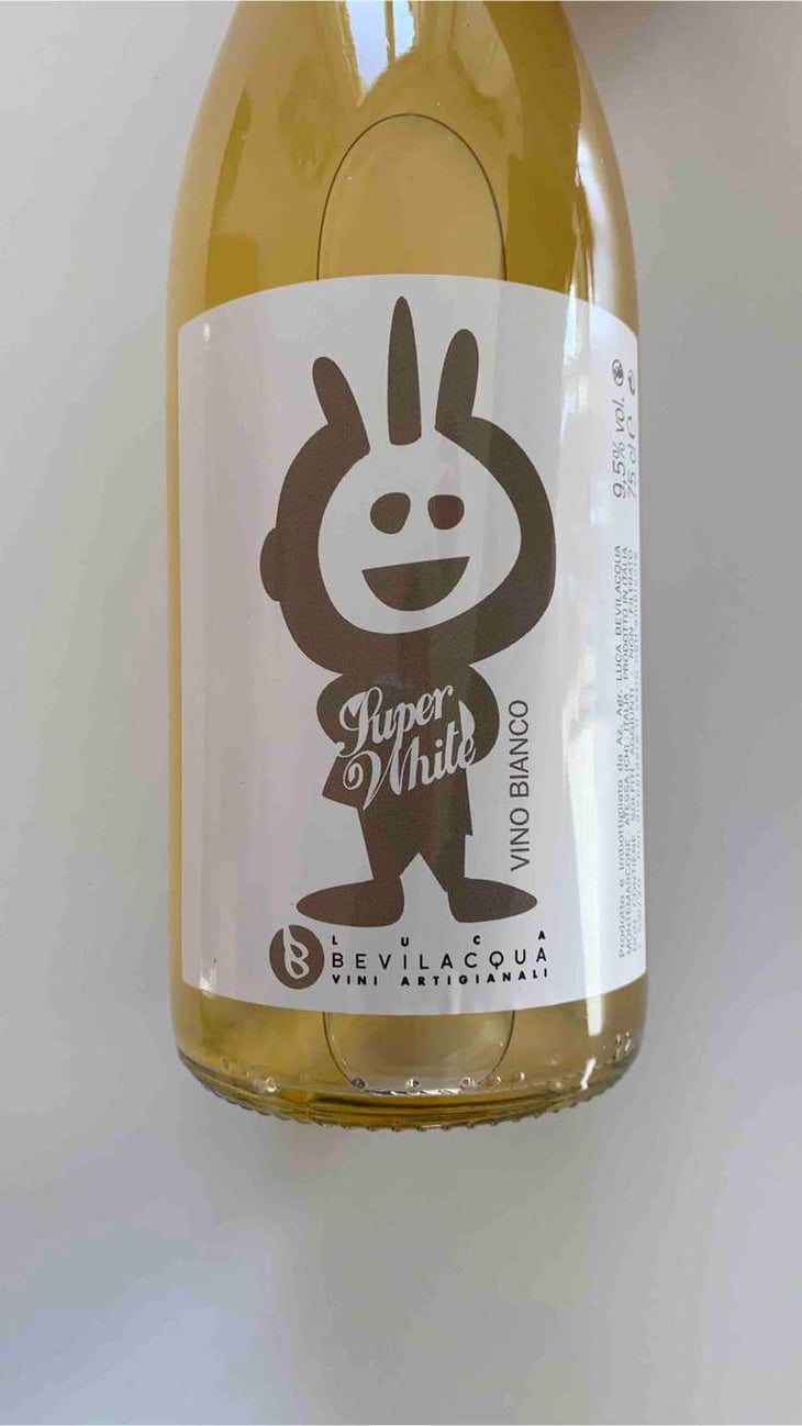 SUPER WHITE - Luca Bevilacqua Vini Artigianali - Luca Bevilacqua 