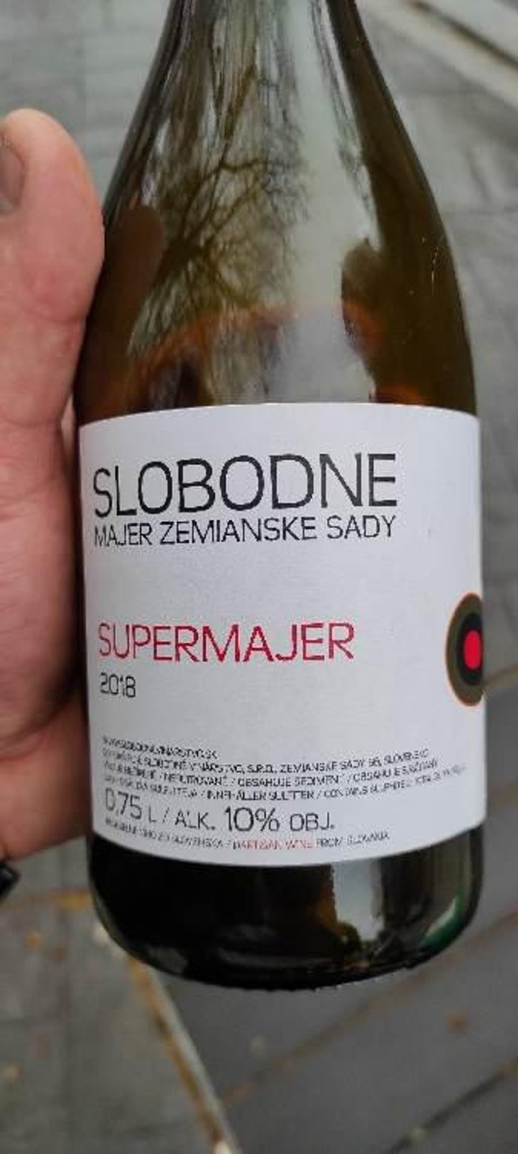 Supermajer - Slobodné Vinárstvo - Majer Zemianske Sady - Michal Kuropka, Agnes Lovecká, Katarína Kuropková 
