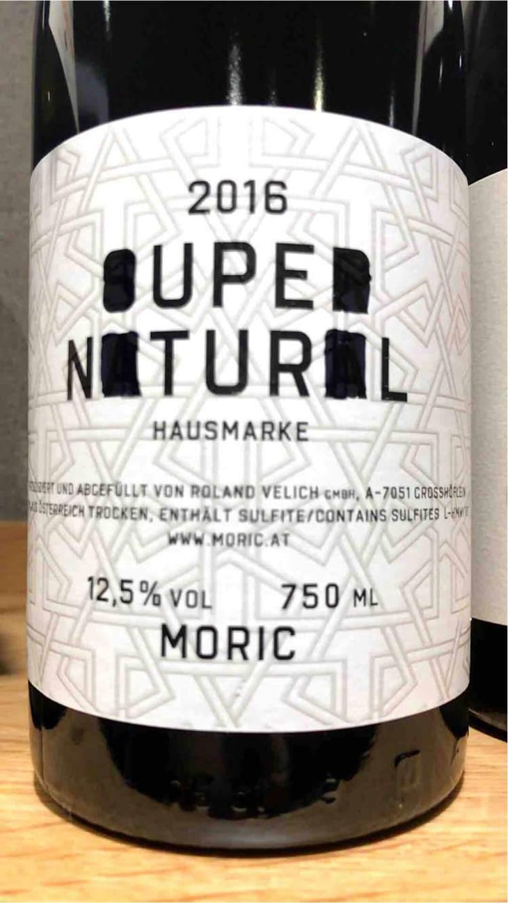 Supernatural - Weingut Moric - Roland Velich 