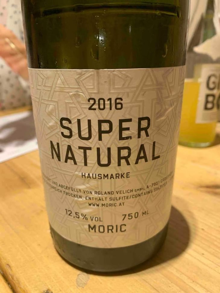 Supernatural - Weingut Moric - Roland Velich 
