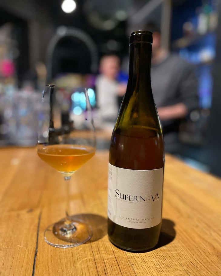 Supernova - Domaine Danjou-Banessy - Benoît & Sébastien Danjou 